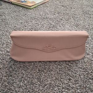 Elegant Cream Clutch